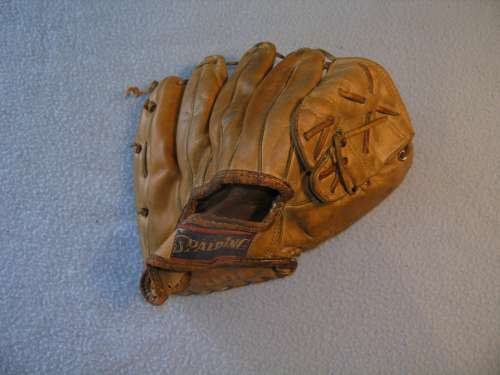 Bob Aspromonte Spalding G42 87 Back Doug